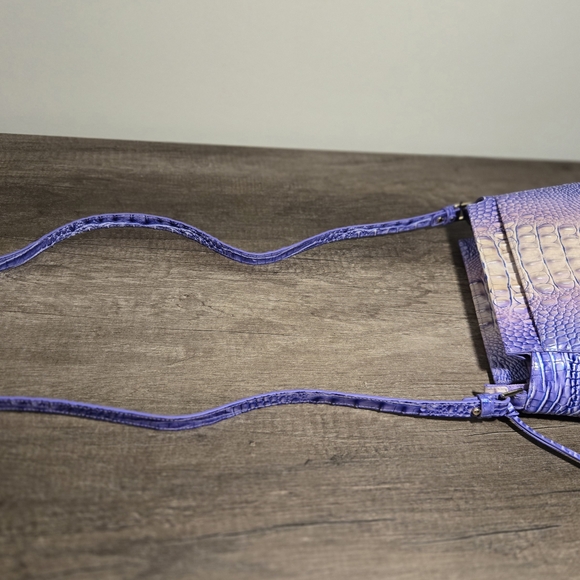 Brahmin Very Peri Hillary Leather Melbourne Purse - Picture 15 of 16